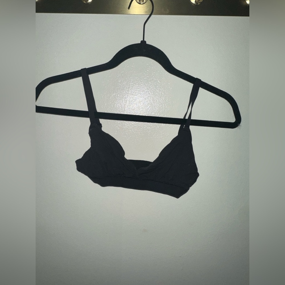 SKIMS Black Women's Bralette
